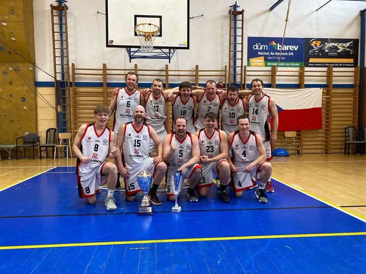 Basketbal 2. místo