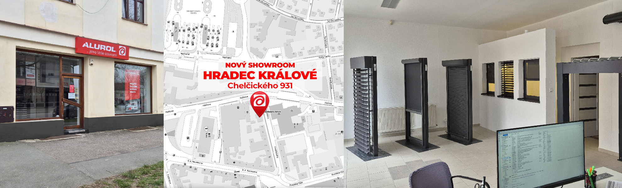 Nový showroom Hradec Králové