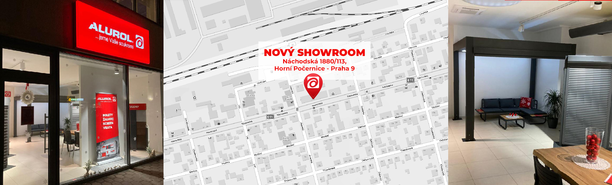Nový showroom v Praze