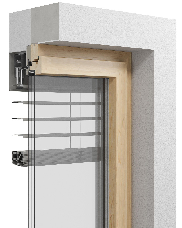 Žaluzie 3D